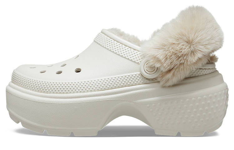 Crocs Crocs Stomp Lined Clogs 'White'