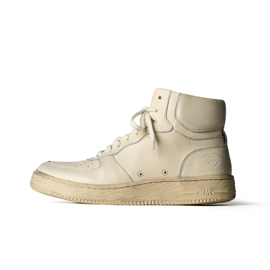 PIPG High top Skateboard Shoes Unisex Apricot