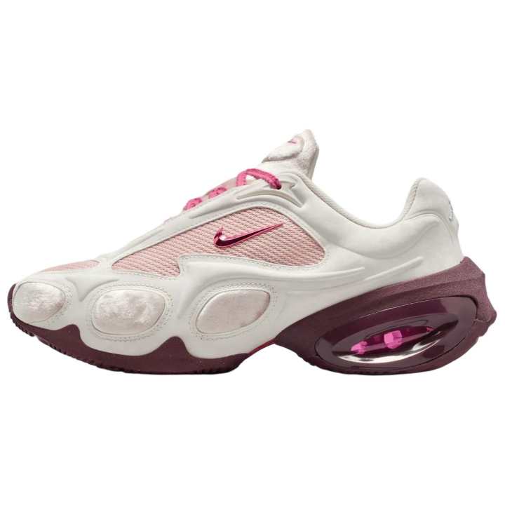 Nike Nike Air Max Muse Fabric Casual Running Shoes Women's Beige Pink