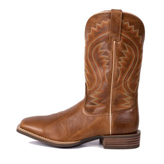 Palitutu Abrasion Resistant Slip Resistant Crew Outdoor Boots Men's Camel