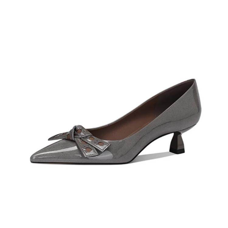 JESSICA SOPHIA Sheepskin High Heels Women's