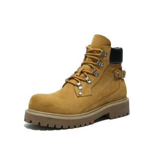 TAICHIISM Top Grain Cow Leather Combat Boots Unisex
