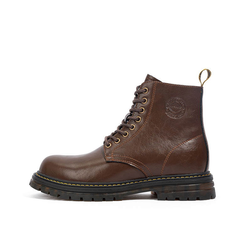LEE COOPER LEE COOPER Short Combat Boots 4cm Men's