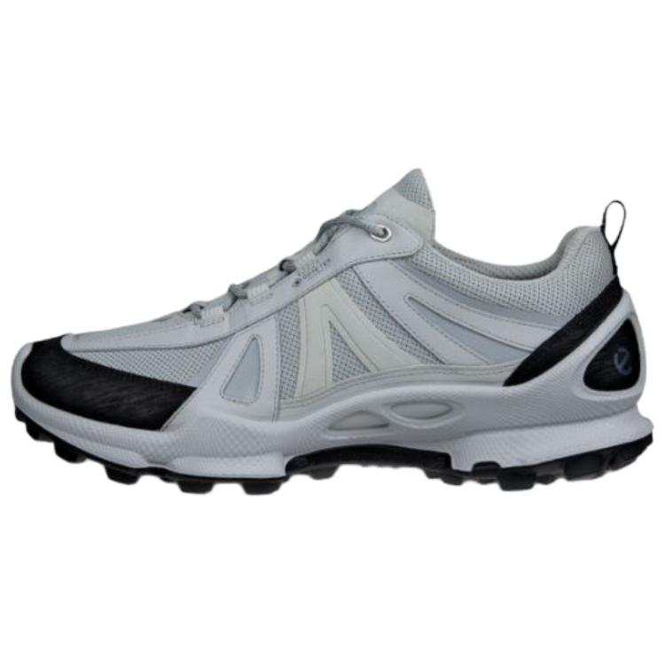 Ecco Ecco Biom C Trail Leather Low top Hiking Shoes Men's Gray