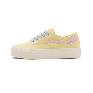 Nicolas.Li Low top Skateboard Shoes Women's Light Yellow