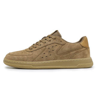 GISONRIKE Synthetic Leather Low top Skateboard Shoes Men's
