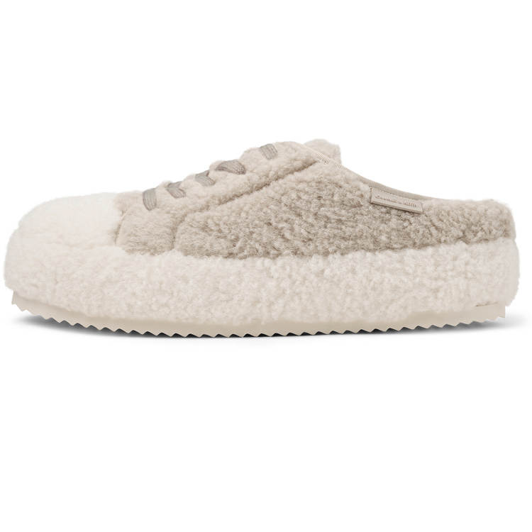 CHARLES&KEITH EVA Closed Toe Slippers 1cm Women's