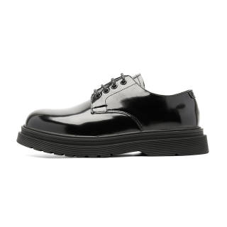 Lanza Microfiber Leather Casual Leather Shoes Men's
