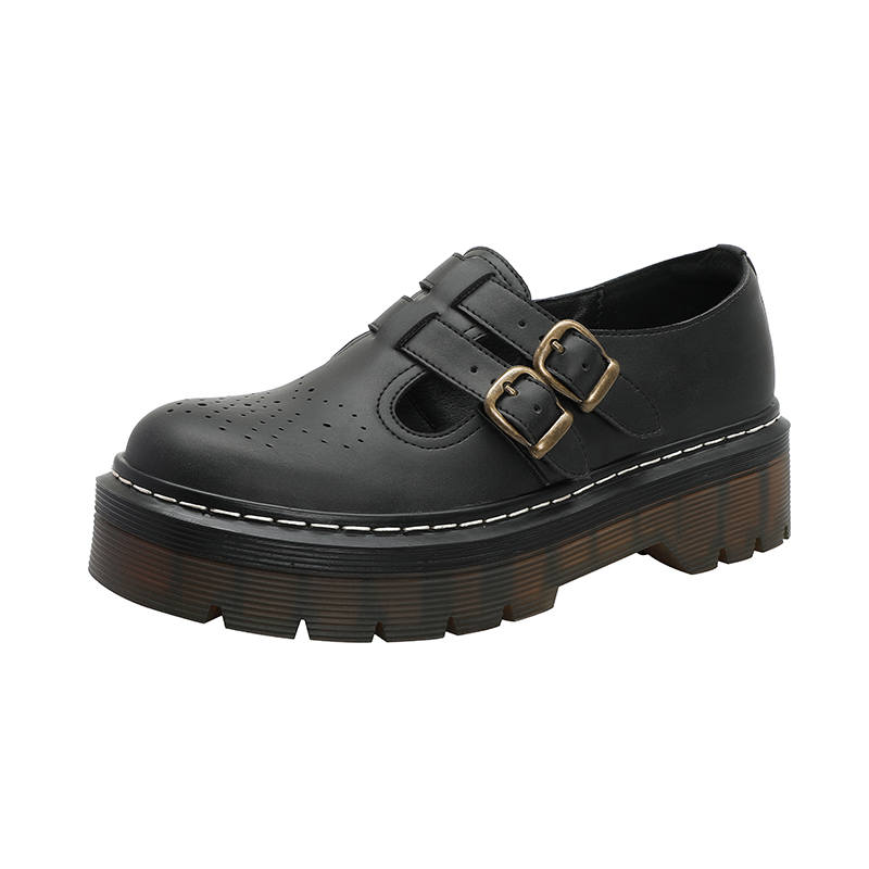 TATAYA Women's Casual Shoes Women's Dark Brown