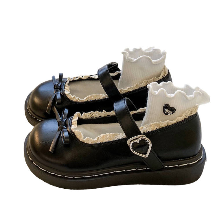OLDDESIRE Platform Mary Jane Shoes Women's