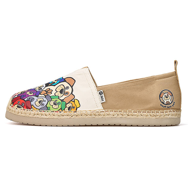 Joy&Mario Joy&Mario Espadrilles Men's Ecru/Yellow