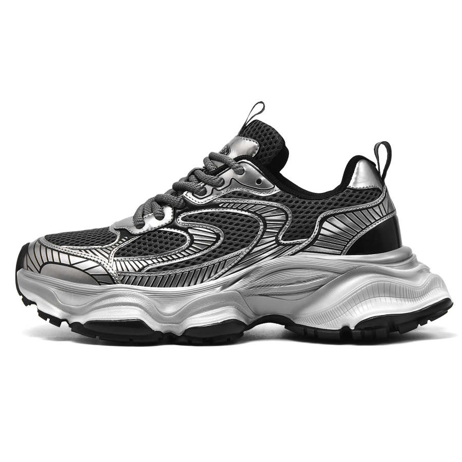 TRUE-N TRUEN Techwear Collection Low top Chunky Sneakers Unisex