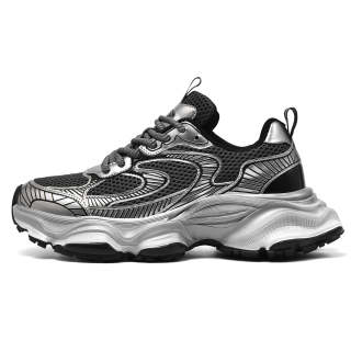 TRUE-N TRUEN Techwear Collection Low top Chunky Sneakers Unisex