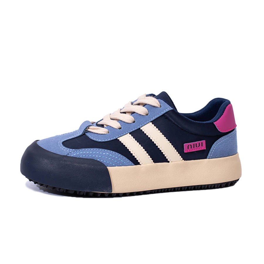 La Chapelle Platform Casual Cushioning, Wear Resistant Low top Skateboard Shoes Women's