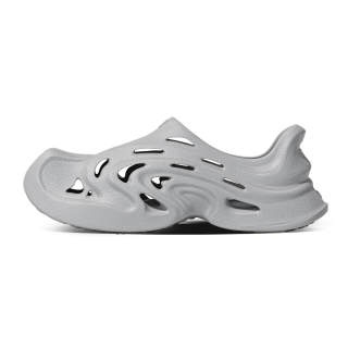 MAISON MISFIT 15 Taotie EVA Clogs Men's Little Silver Gray