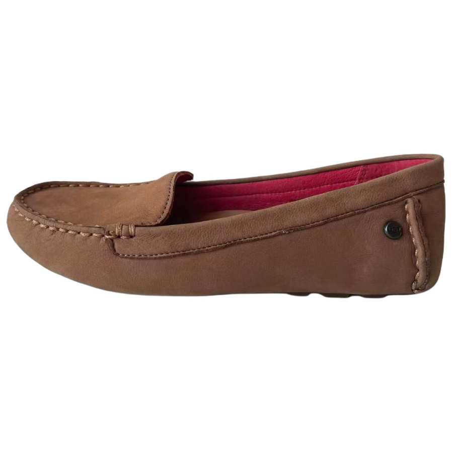 UGG MILANA II Sheepskin Loafers Women's Brown