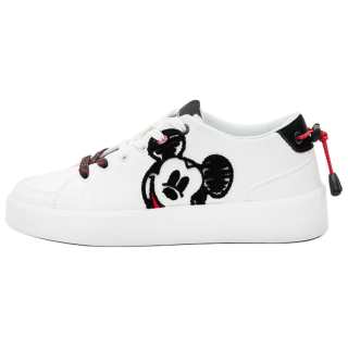 Desigual Low top Skateboard Shoes Women's White