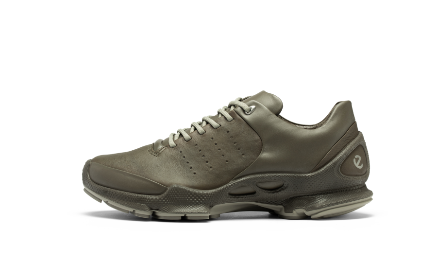 Ecco Biom C Cow Leather Low top Casual Shoes Men's Army Green 800464