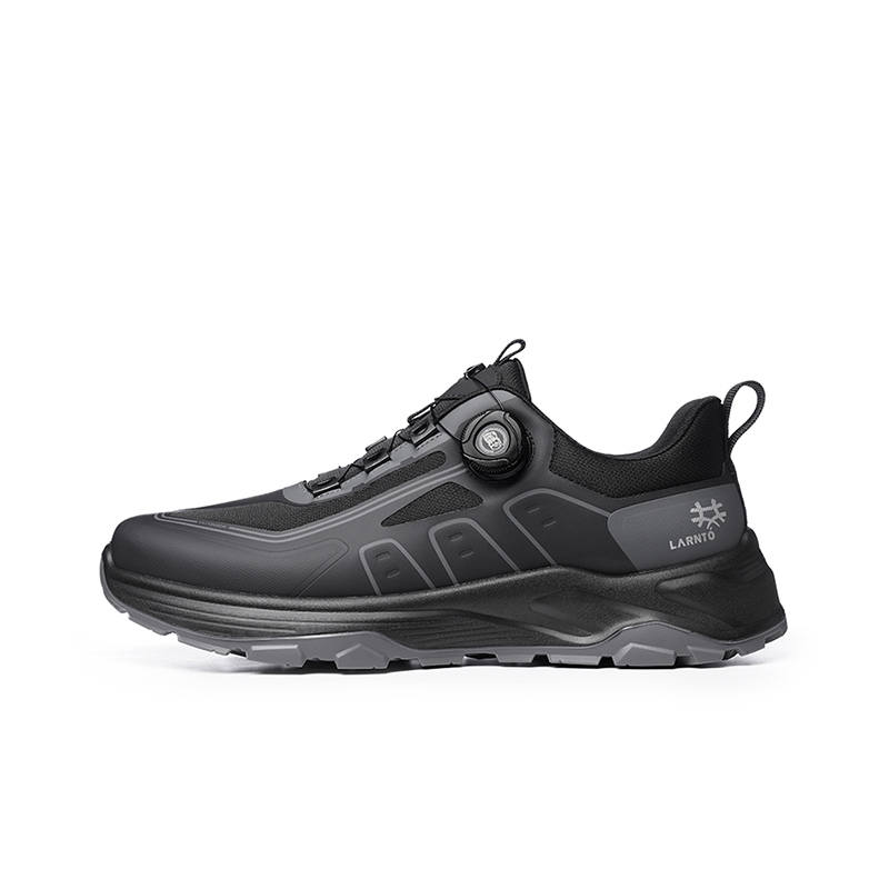 LAORENTOU Outdoor Shoes Men's Black