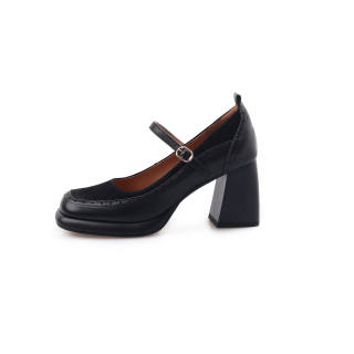 Ruby L Leather Mary Jane Shoes 7.5cm Women's