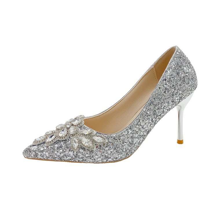 CPXO Slim Heel High Heels Women's