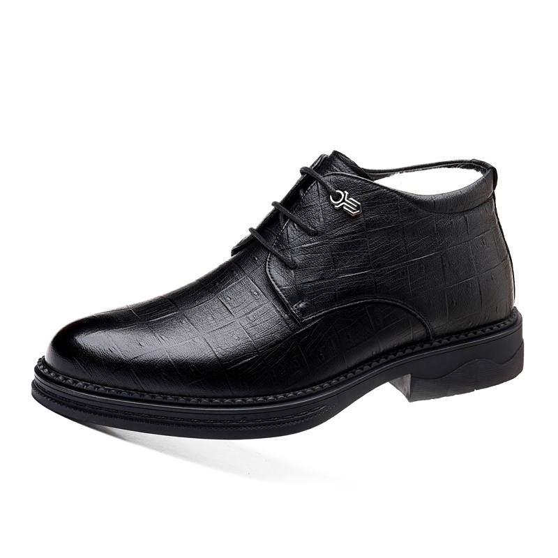 CITONGXIANSHENG Cow Split Leather Casual Shoes Men's