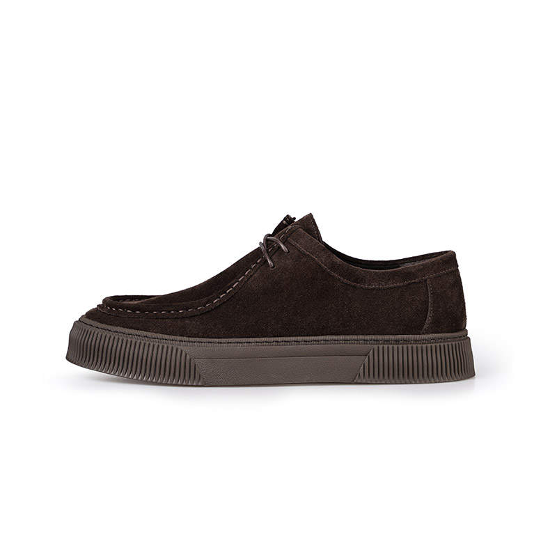 BOSSSUNWEN Casual Shoes Men's Mud Brown