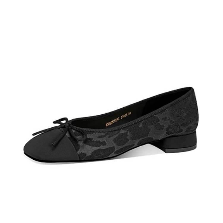 JESSICA SOPHIA Low Heel Bucket Shoes Casual Shoes 2cm Women's