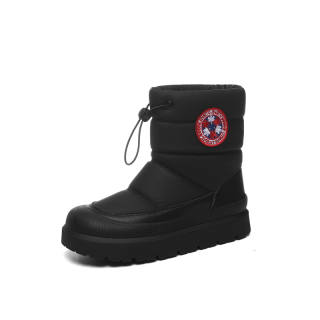 JINSITU Golden Silk Rabbit Snow Boots Women's