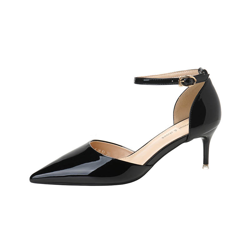 QITUMAUL Slim Heel High Heels Women's