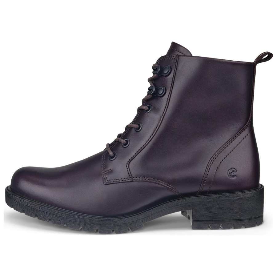 Ecco Ecco Elaina Leather Ankle Boots Women's Brown