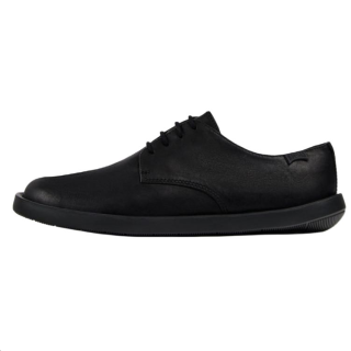 CAMPER Wagon Dress Shoes Men's Black