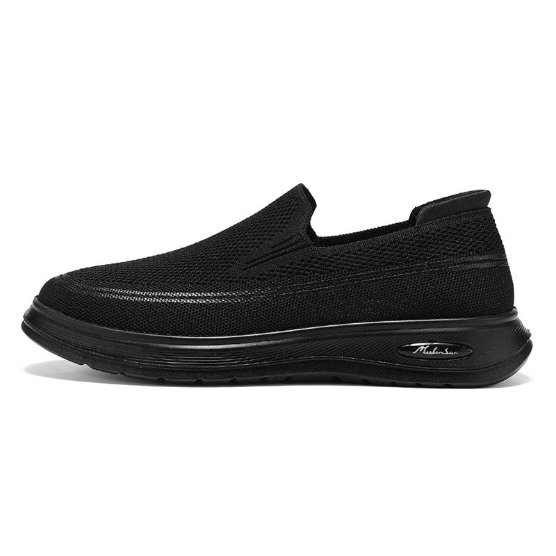 Mulinsen Summer Cooling, Flyknit Mesh, Outdoor Commute, Athletic Shoes Fabric Breathable Low top Casual Shoes