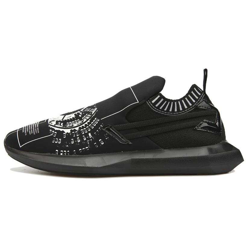 NORVINCY Low top Casual Shoes Unisex Black