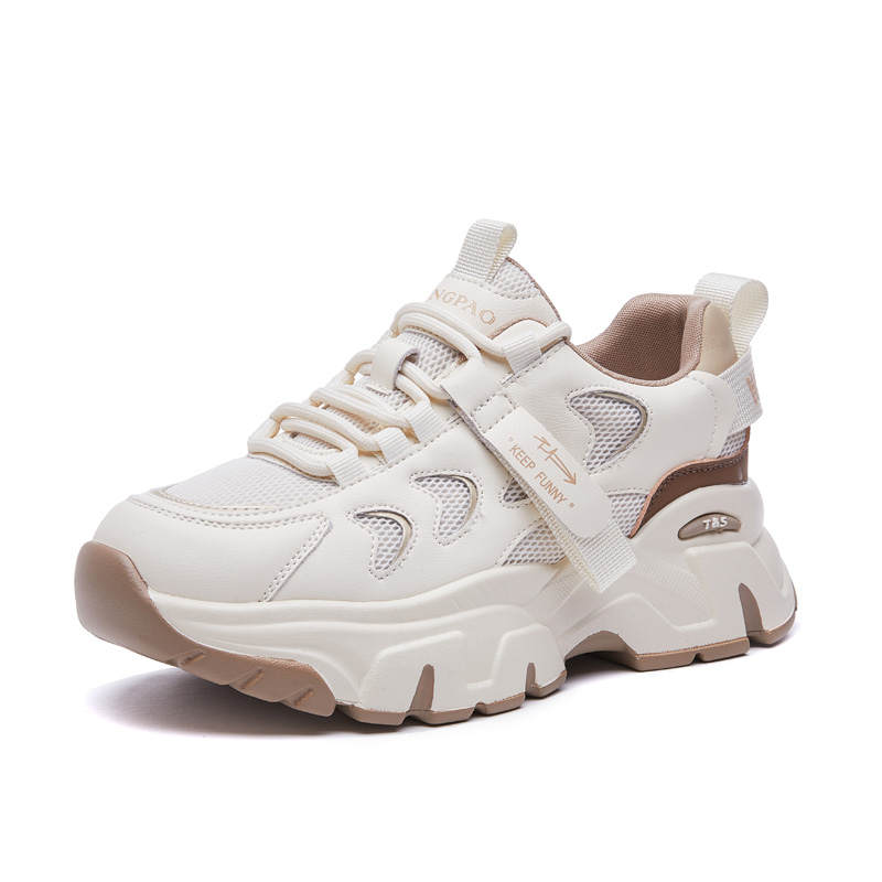 SENJIALUO Height Increasing Abrasion Resistant Lightweight Slip Resistant