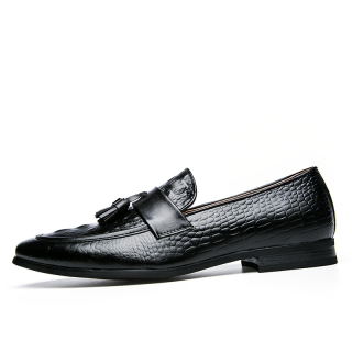 PEHL Loafers Men's Black/Red