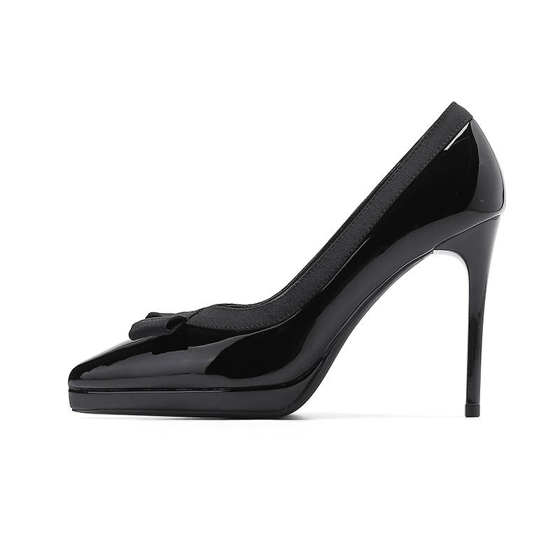 Zubumei Slim Heel High Heels 10cm Women's