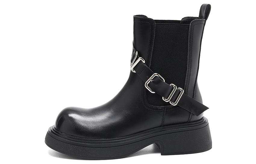 15 MINS Short Chelsea Boots 5cm Women's