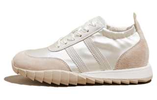 QINGZHUHU Cow Leather Slip Resistant, Abrasion Resistant, Breathable, Coverage, Lightweight, Height Increasing Low top