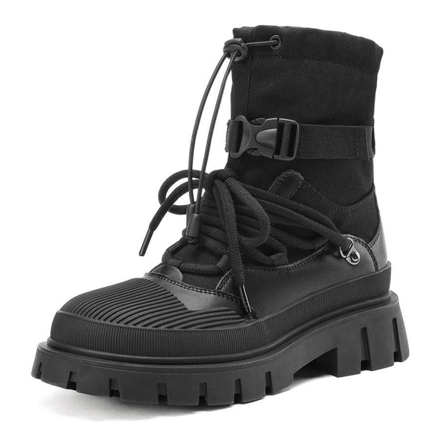 D:FUSE SCANDINAVIA D FUSE SCANDINAVIA Combat Boots Women's