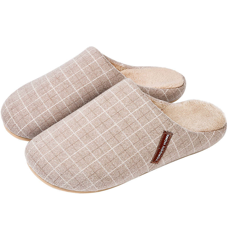 YUANGANG Rubber Sole Closed Toe Slippers Unisex