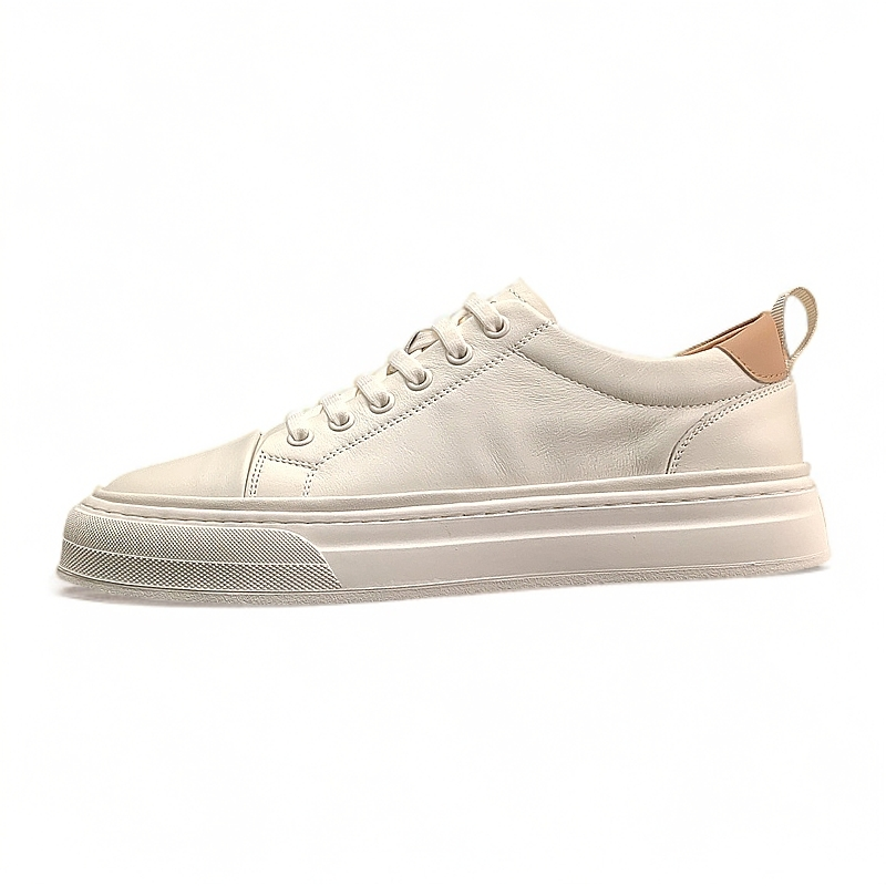 SENJIALUO Top Grain Cow Leather Abrasion Resistant Lightweight Slip Resistant