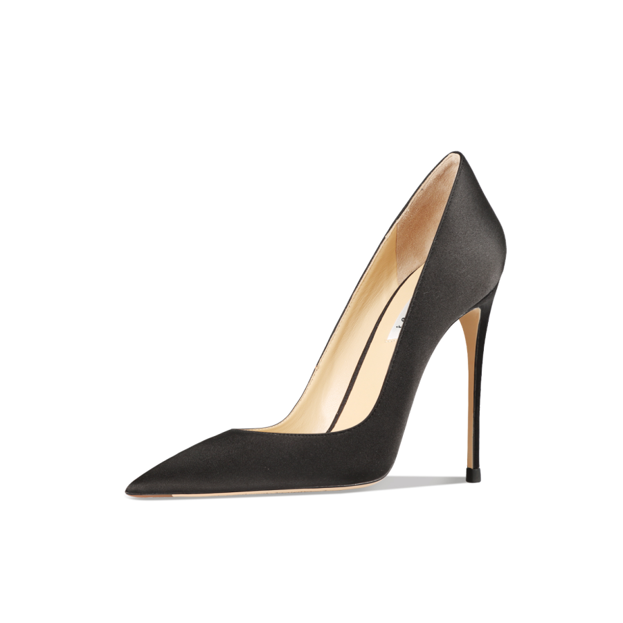 Suyymakk Slim Heel High Heels 6CM Women's Black