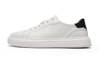 CROWN Low top Skateboard Shoes Men's White