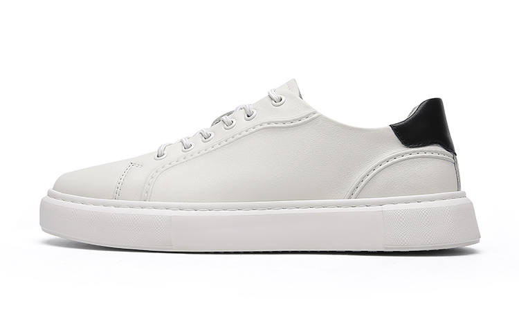 CROWN CROWN Low top Skateboard Shoes Men's White