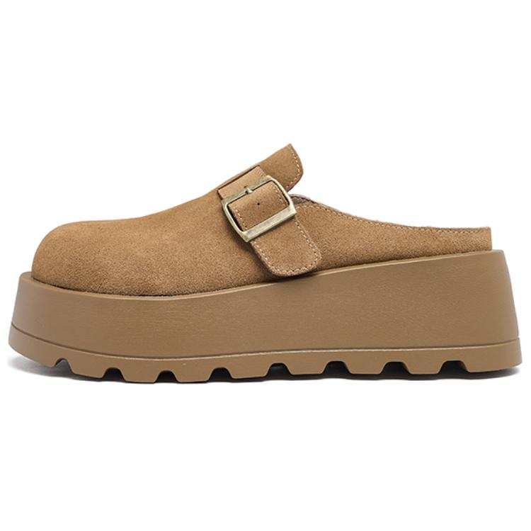 AGSDON PVC Polyvinyl Chloride Closed Toe Slippers Women's