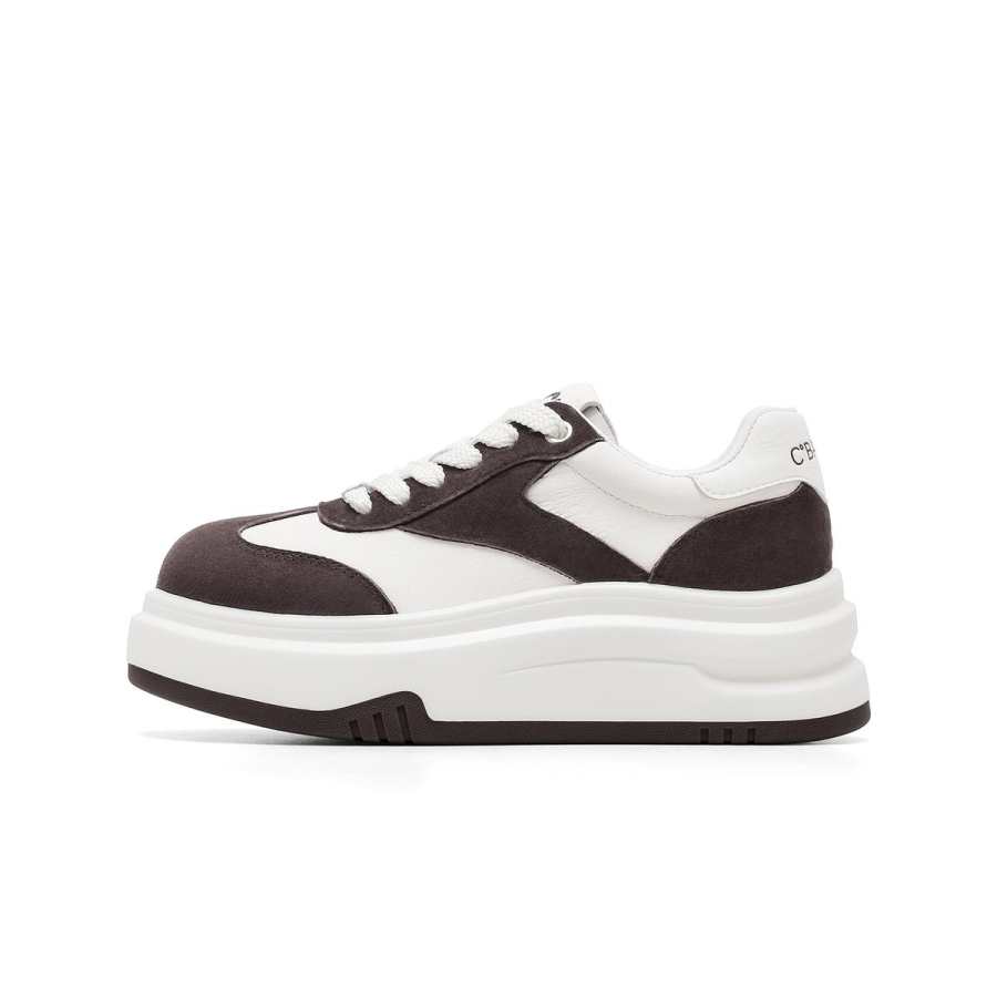 C°BANNER Synthetic Leather Coverage Low top Skateboard Shoes Women's