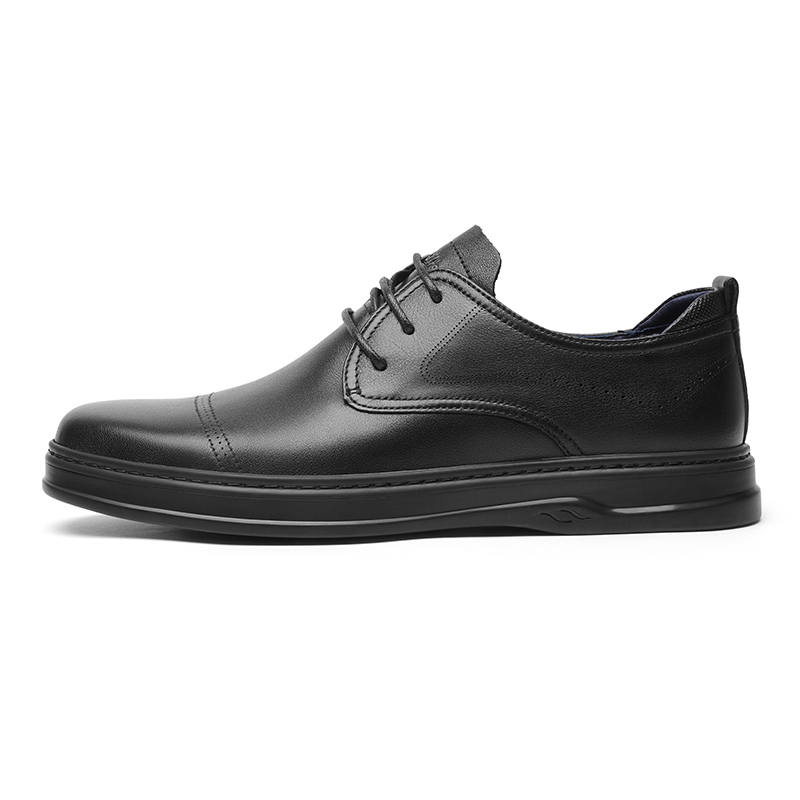 GOLDLION Dress Shoes Men's Black