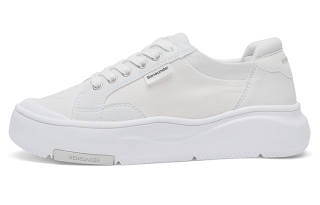 BENEUNDER Street Travel Canvas Shoes Women's Low Top Moonlit White