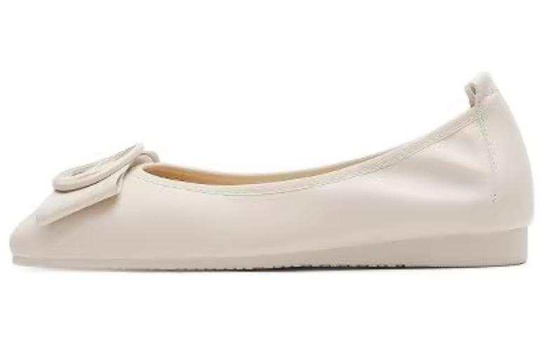 HARSON Sheepskin Casual Shoes 1.7CM Women's